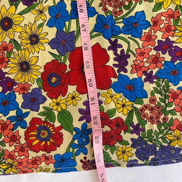 🆕 natural life Katie Colorful Floral Boho Cottagecore Sleeveless Maxi Dress M - Picture 10 of 10